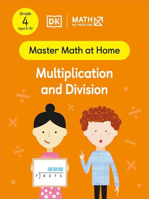 Title details for Multiplication and Division by Math - No Problem! - Available